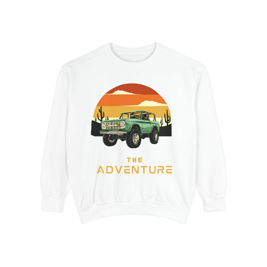 Adventure Graphic Unisex Sweatshirt - Perfect for Outdoor Lovers