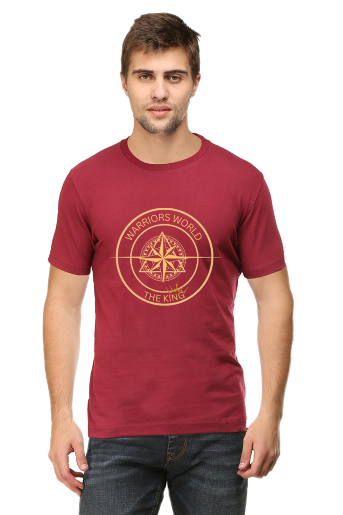 Round Neck T-Shirt – The King in Life