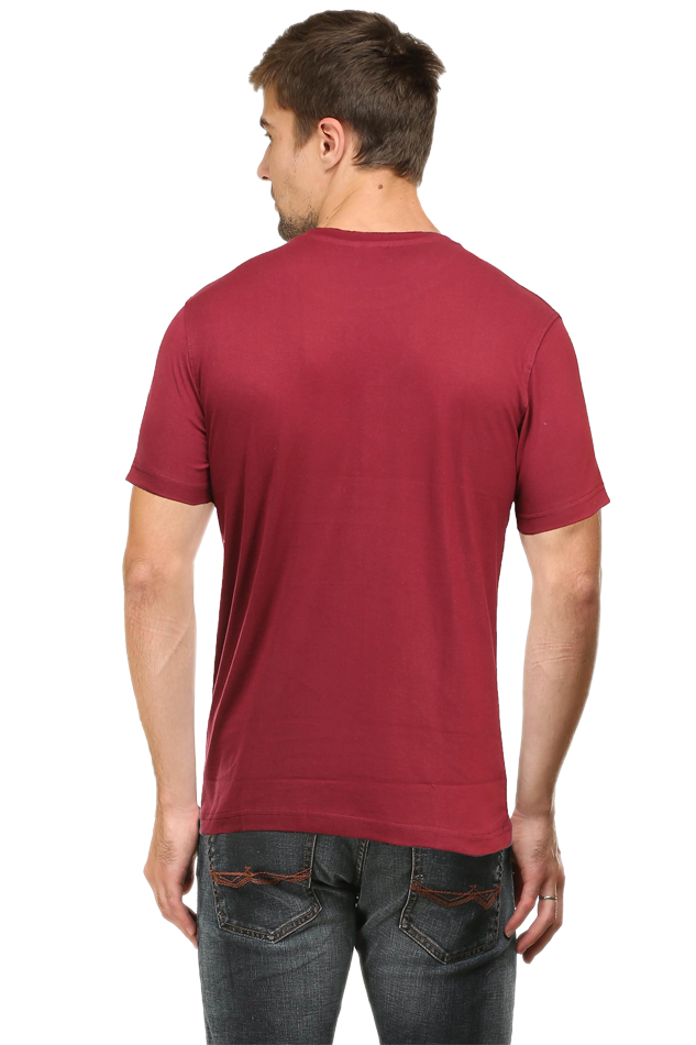 Round Neck T-Shirt – The King in Life