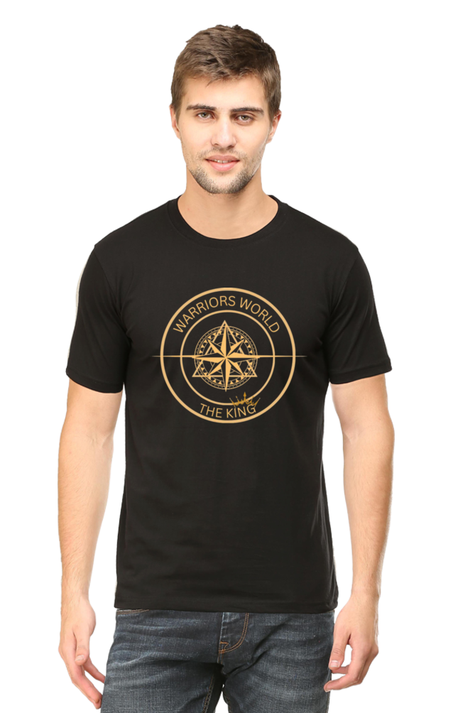 Round Neck T-Shirt – The King in Life