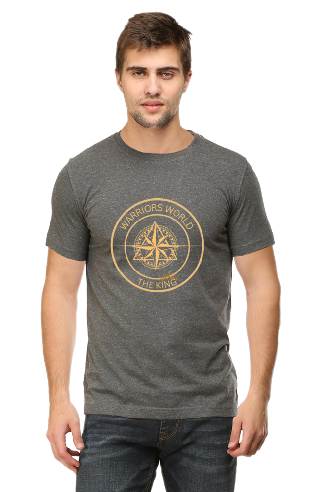 Round Neck T-Shirt – The King in Life