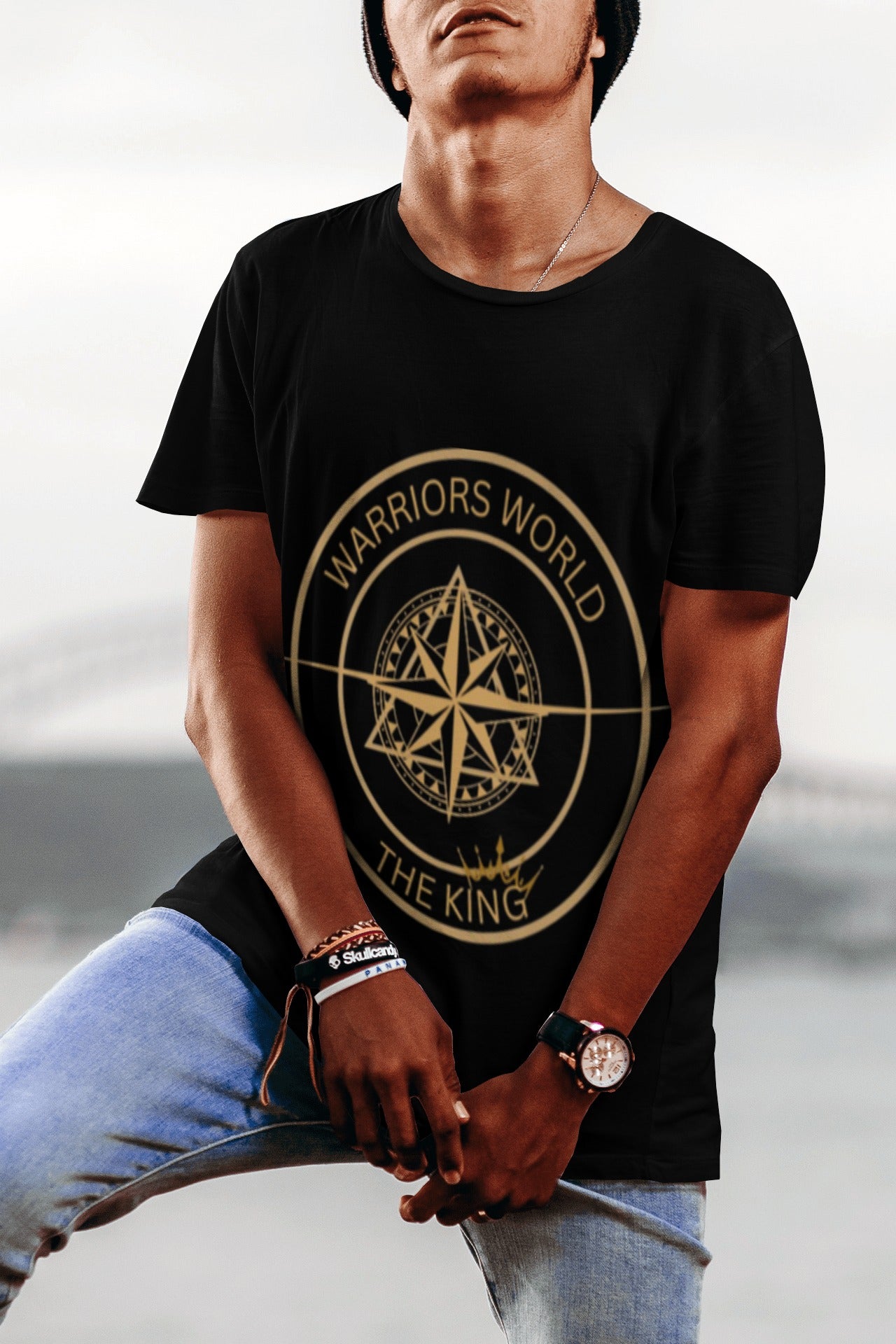 Round Neck T-Shirt – The King in Life