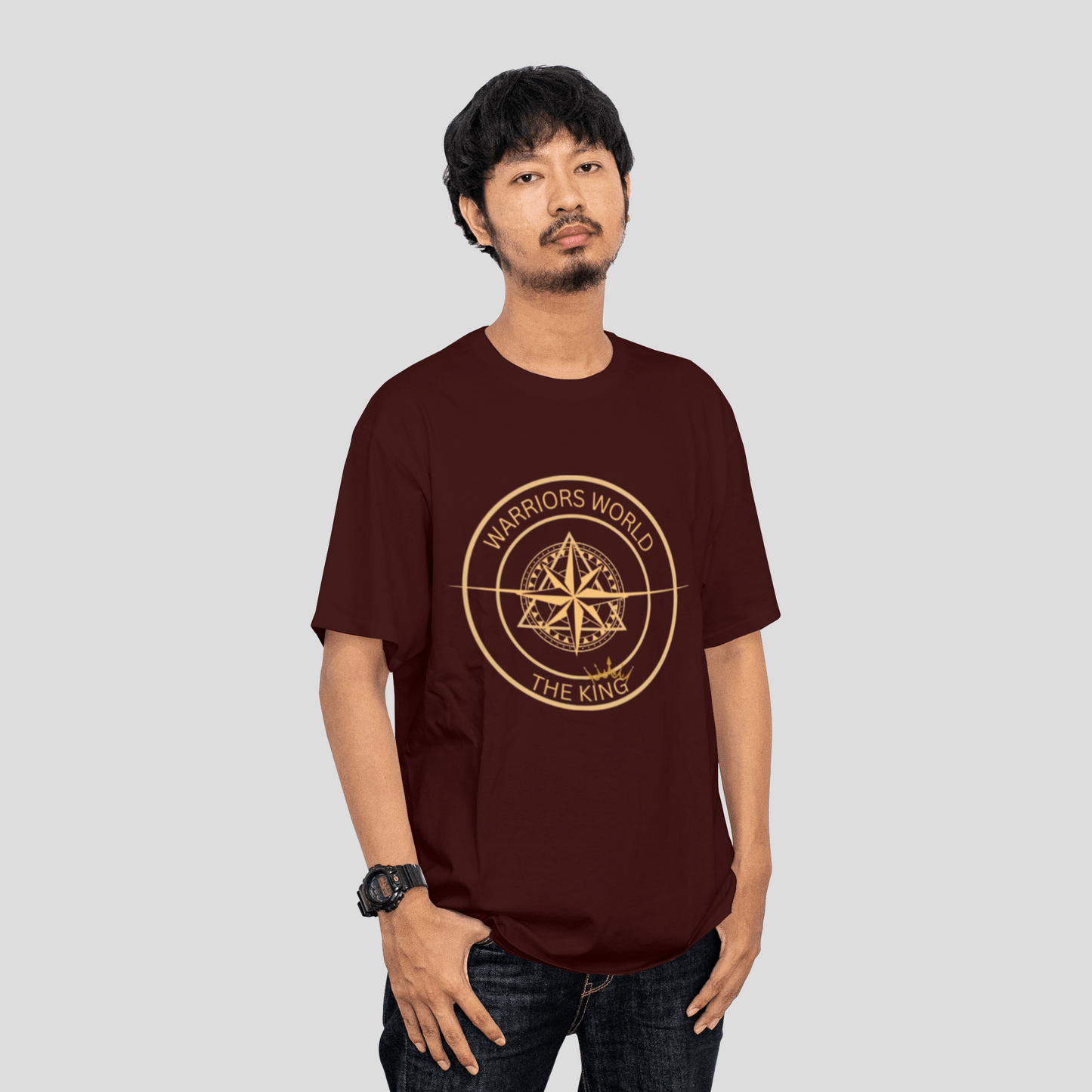 Round Neck T-Shirt – The King in Life