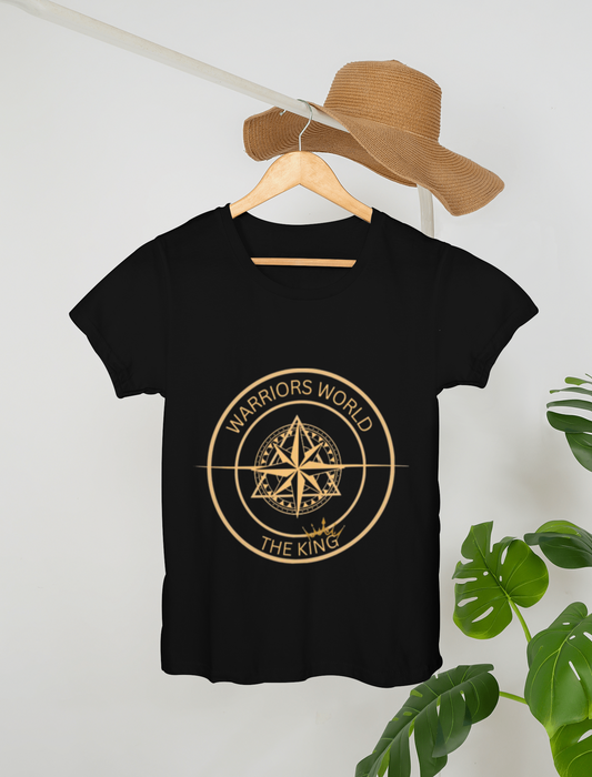 Round Neck T-Shirt – The King in Life